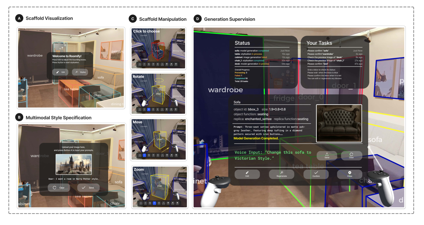 Roomify Yunxiang Ma - Portfolio